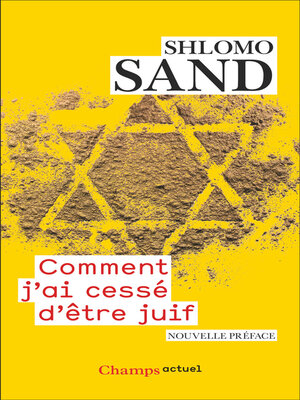 cover image of Comment j'ai cessé d'être juif